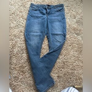 Stylish Blue Skinny Jeans for Women